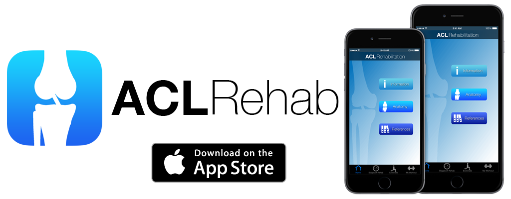 ACL Rehab for iPhone