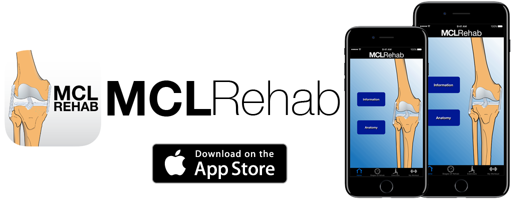 MCL Rehab for iPhone