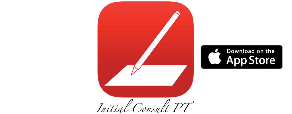 Initial Consult PT for iPad Pro